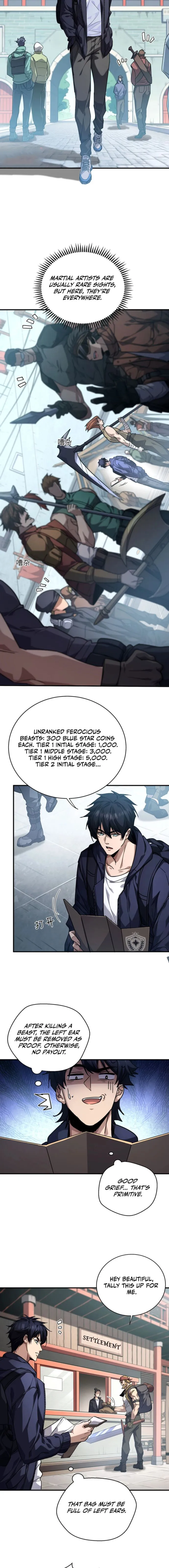 High-Martial World: One Hand to Overwhelm Three Thousand Emperors! Chapter 4 page 10