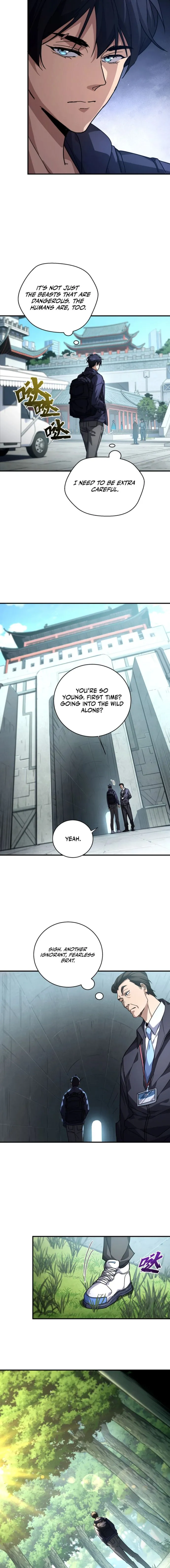 High-Martial World: One Hand to Overwhelm Three Thousand Emperors! Chapter 4 page 12
