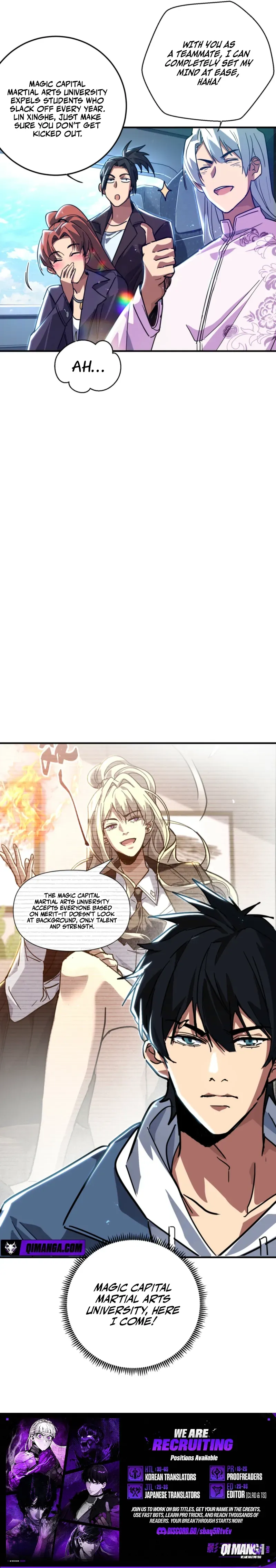 High-Martial World: One Hand to Overwhelm Three Thousand Emperors! Chapter 42 page 8