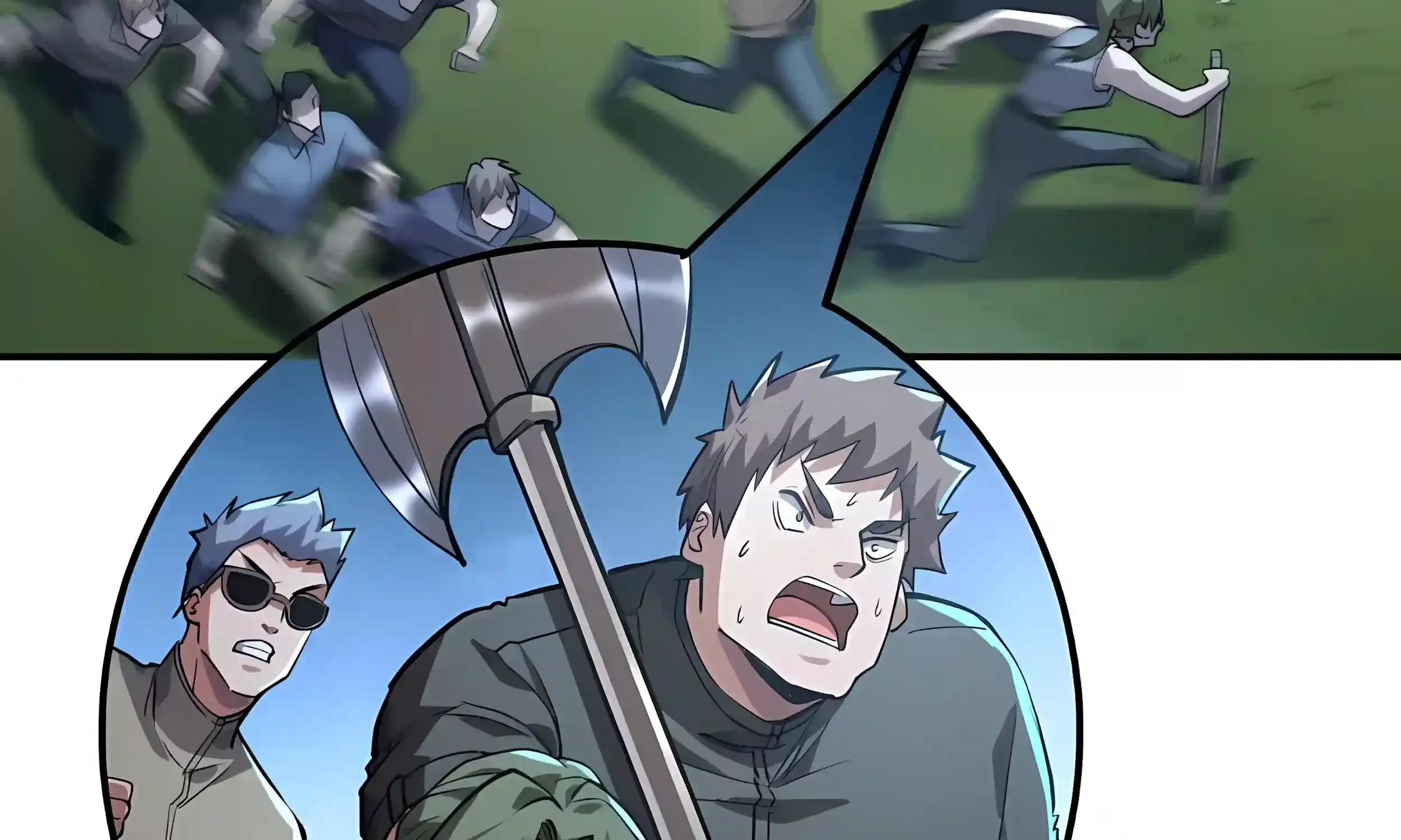 High-Martial World: One Hand to Overwhelm Three Thousand Emperors! Chapter 55 page 197