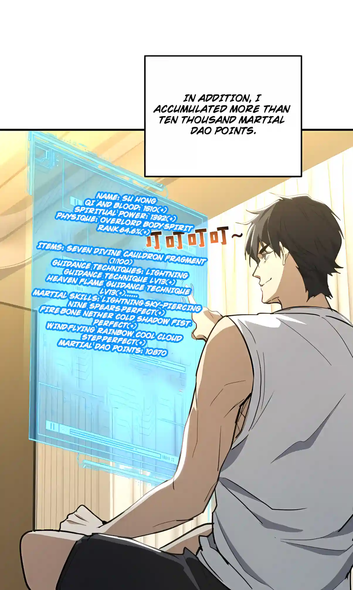 High-Martial World: One Hand to Overwhelm Three Thousand Emperors! Chapter 61 page 30