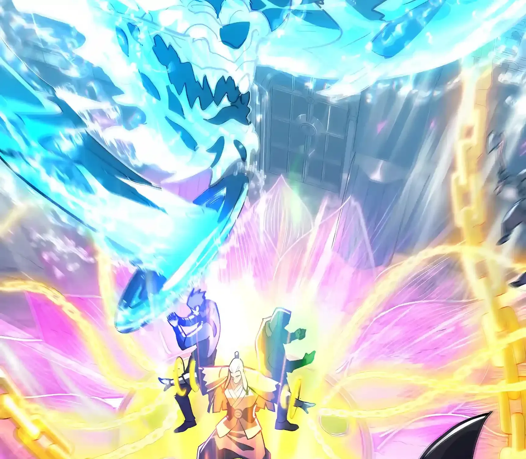 High-Martial World: One Hand to Overwhelm Three Thousand Emperors! Chapter 62 page 109