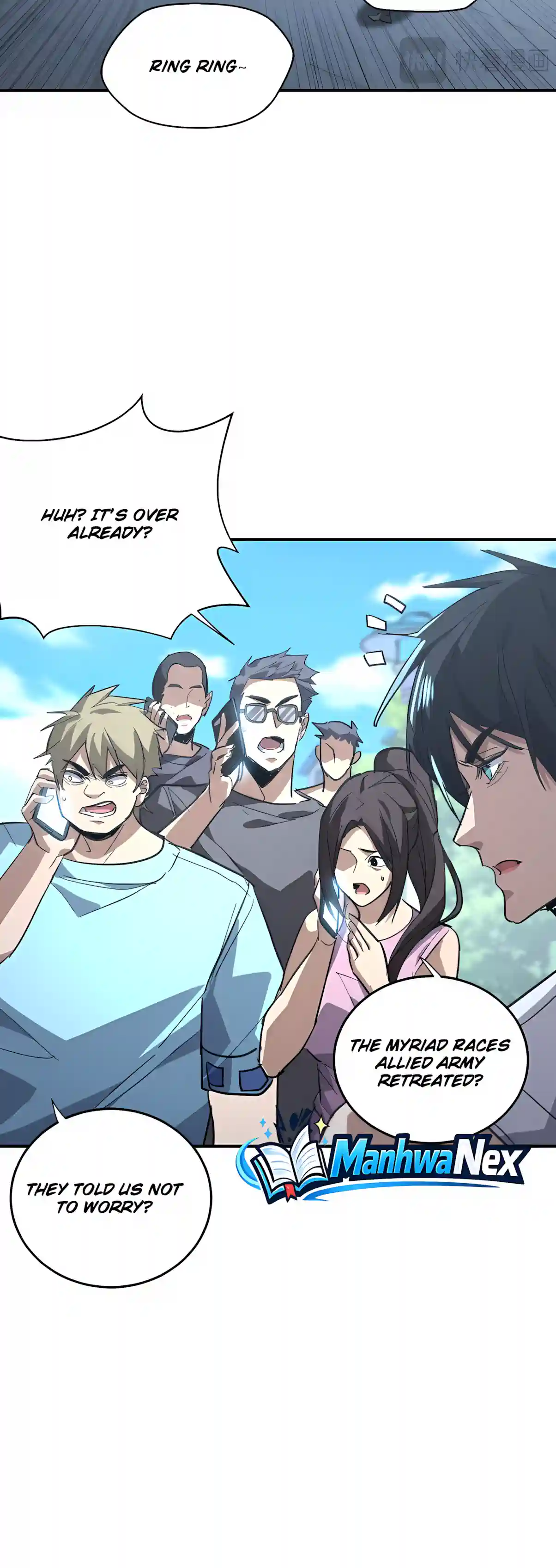 High-Martial World: One Hand to Overwhelm Three Thousand Emperors! Chapter 63 page 15
