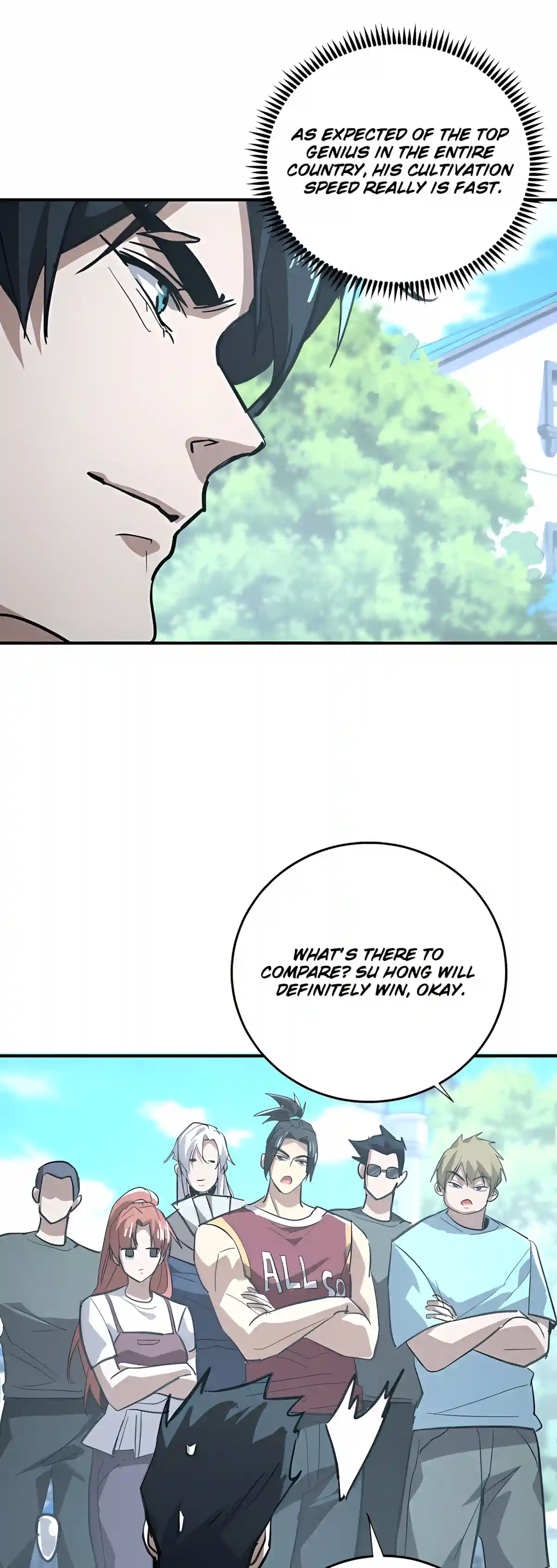 High-Martial World: One Hand to Overwhelm Three Thousand Emperors! Chapter 63 page 20