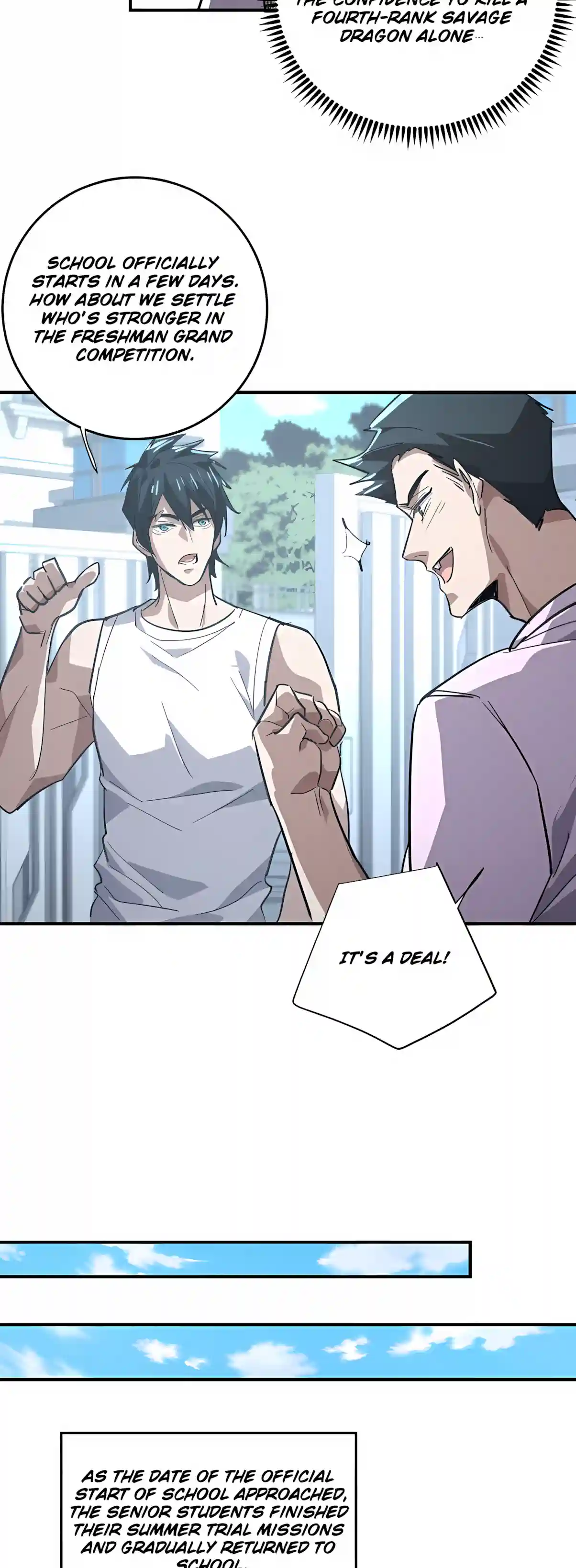 High-Martial World: One Hand to Overwhelm Three Thousand Emperors! Chapter 63 page 22