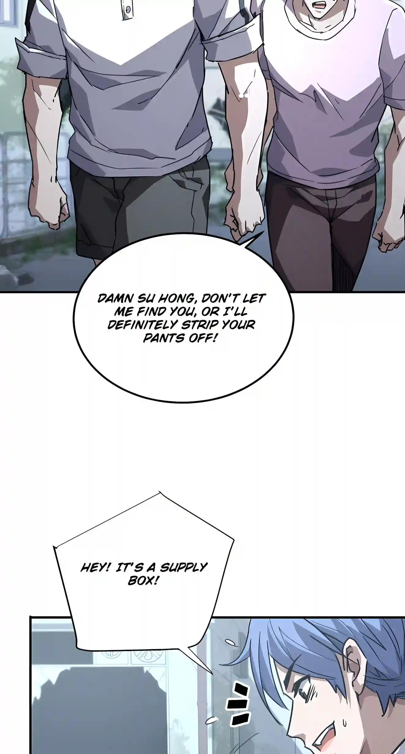 High-Martial World: One Hand to Overwhelm Three Thousand Emperors! Chapter 64 page 40