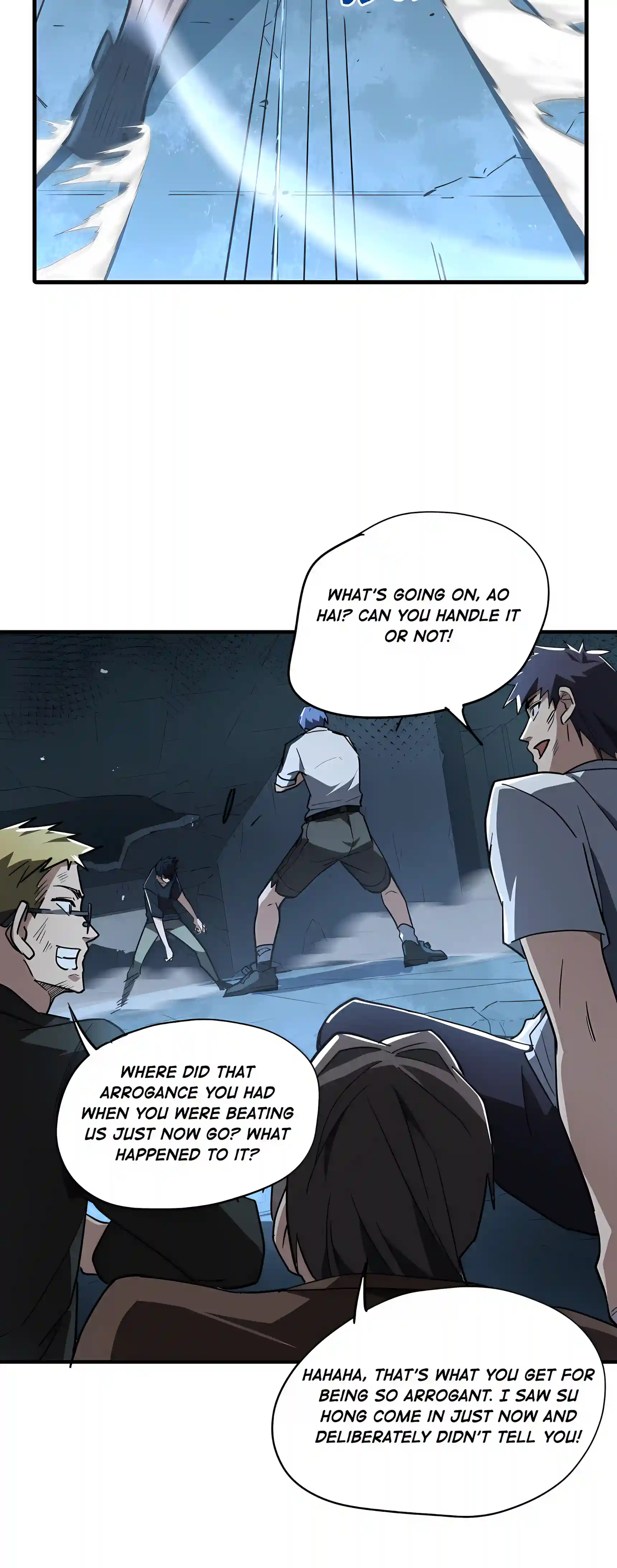 High-Martial World: One Hand to Overwhelm Three Thousand Emperors! Chapter 66 page 22