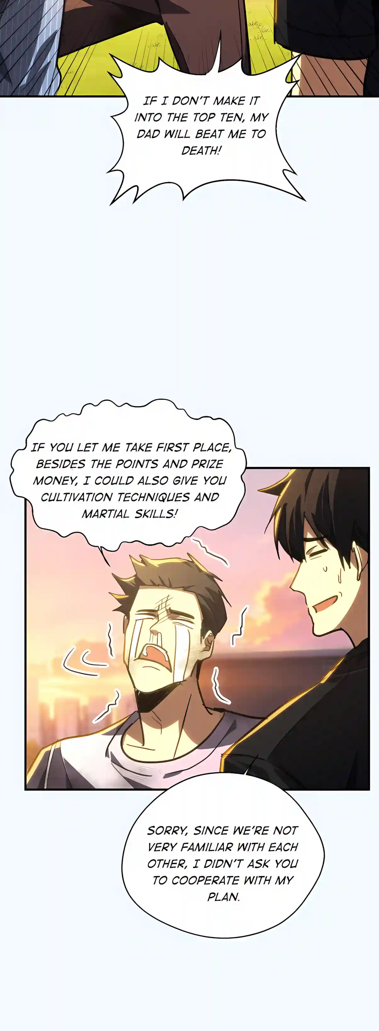 High-Martial World: One Hand to Overwhelm Three Thousand Emperors! Chapter 67 page 37