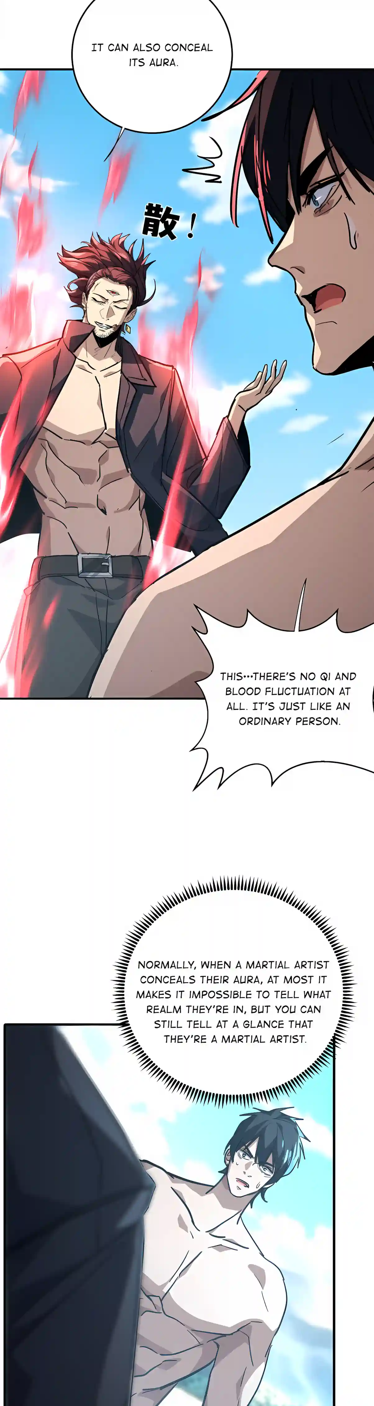 High-Martial World: One Hand to Overwhelm Three Thousand Emperors! Chapter 69 page 7