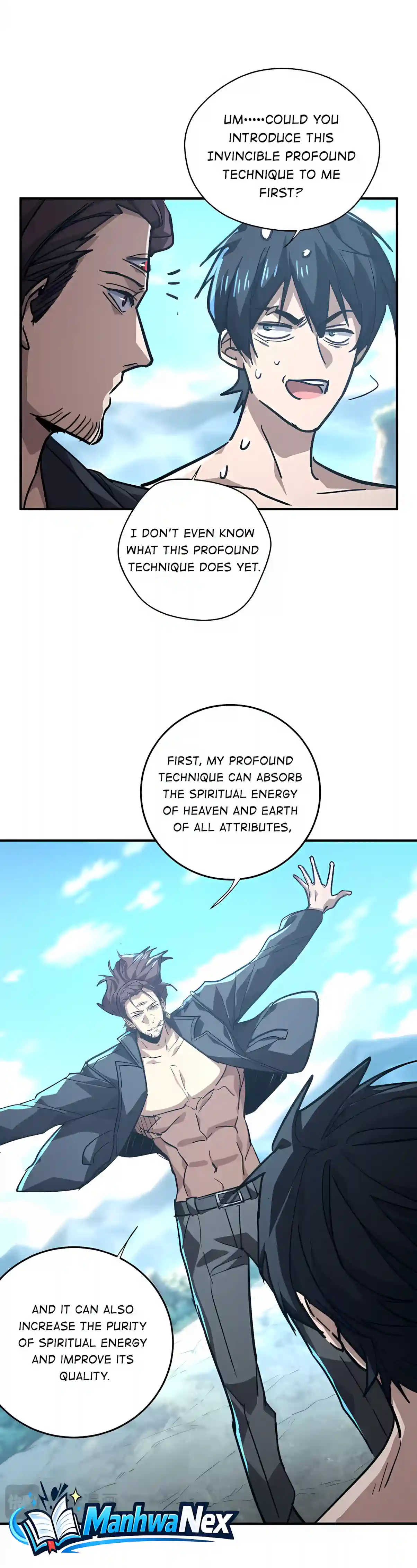 High-Martial World: One Hand to Overwhelm Three Thousand Emperors! Chapter 69 page 4