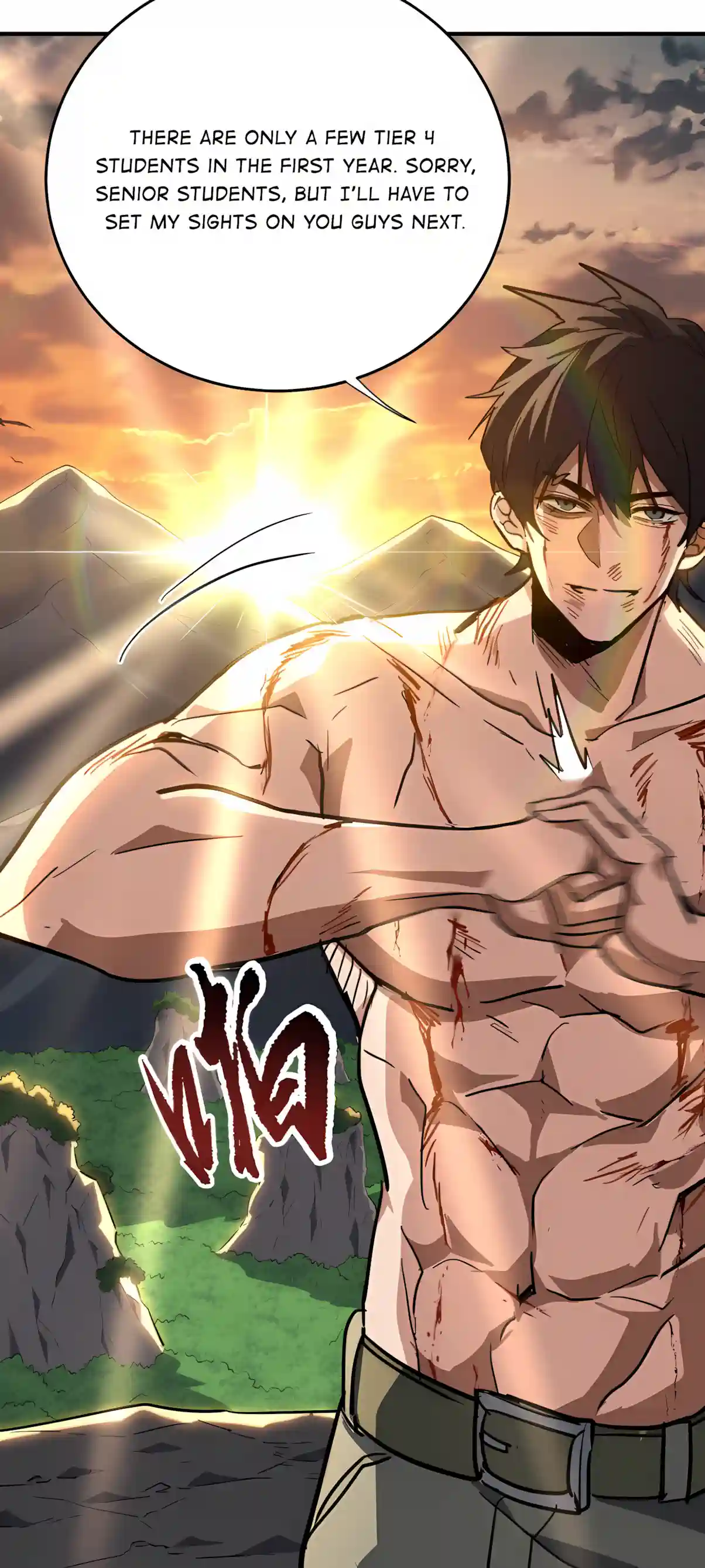 High-Martial World: One Hand to Overwhelm Three Thousand Emperors! Chapter 69 page 37