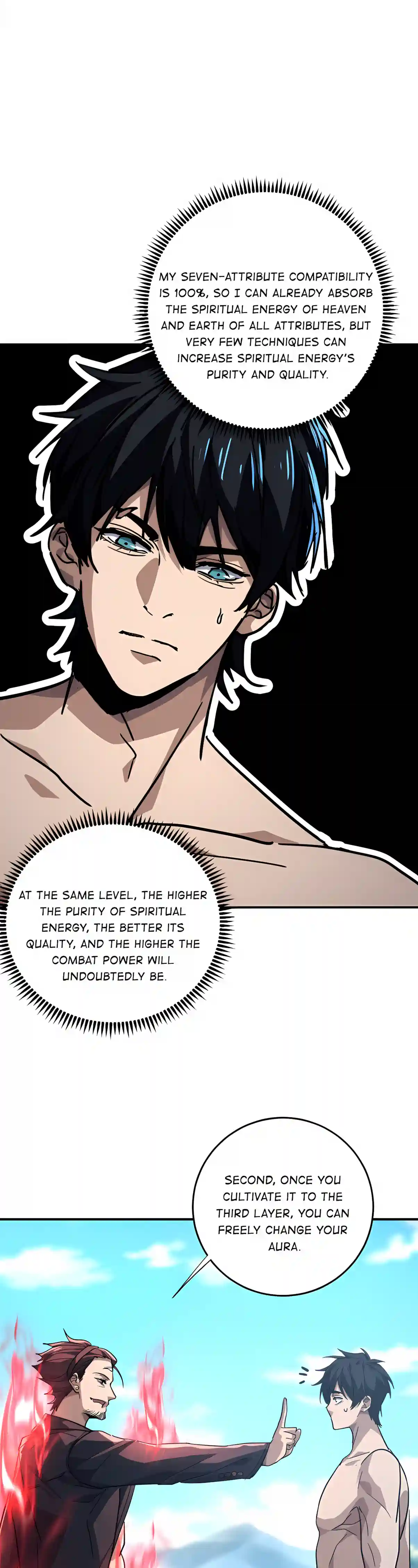 High-Martial World: One Hand to Overwhelm Three Thousand Emperors! Chapter 69 page 5