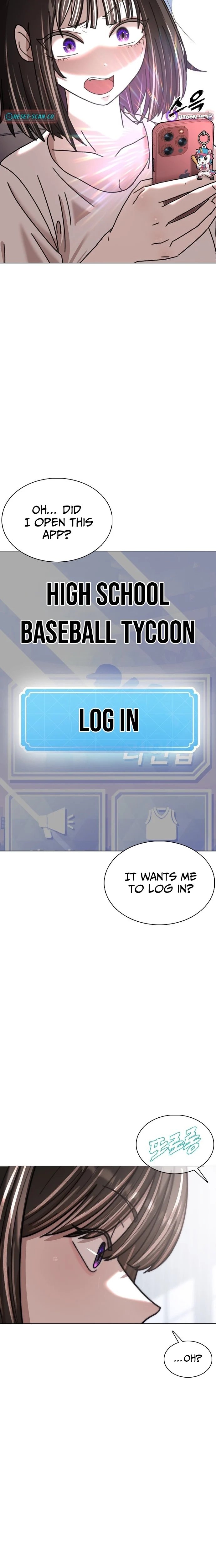 High School Baseball Tycoon Chapter 1 page 19