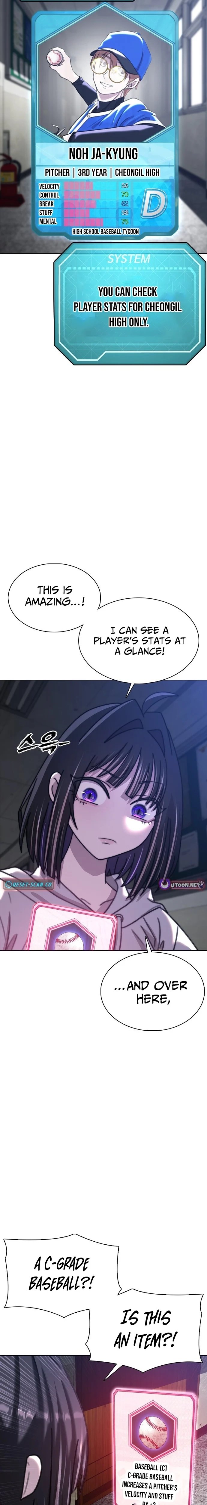 High School Baseball Tycoon Chapter 1 page 58