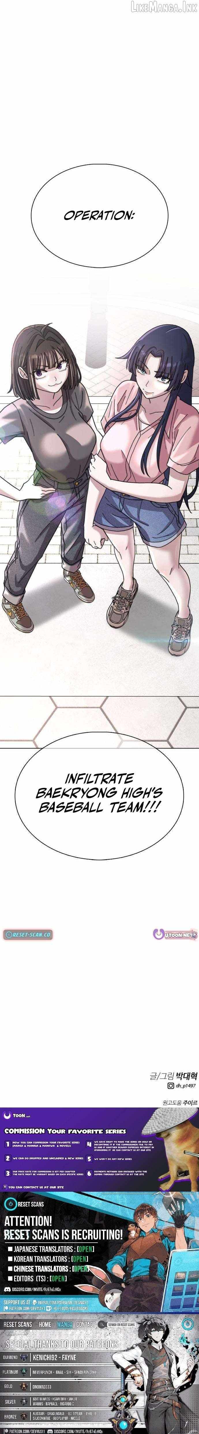 High School Baseball Tycoon Chapter 16 page 21