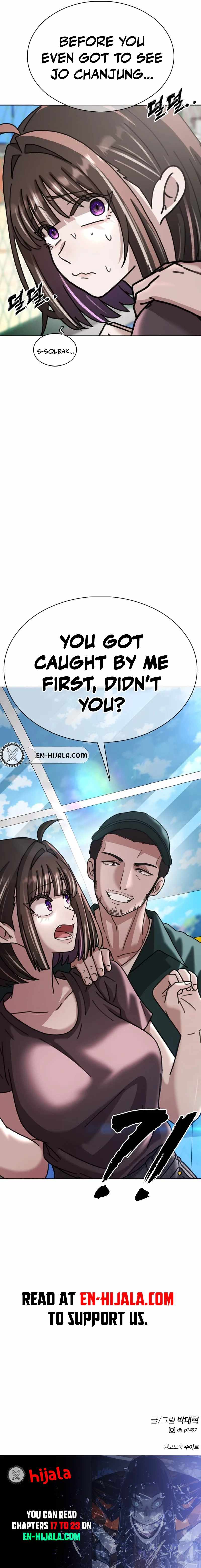 High School Baseball Tycoon Chapter 17 page 20