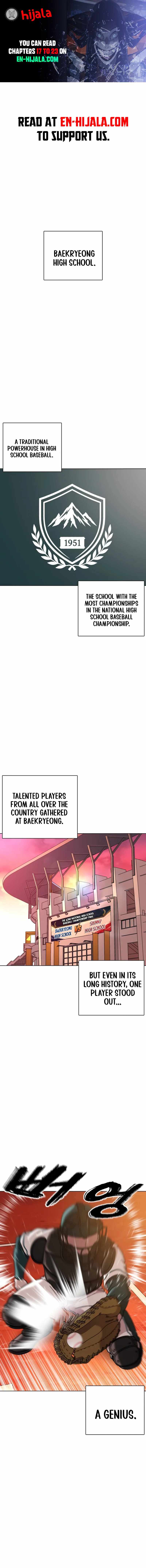 High School Baseball Tycoon Chapter 19 page 1