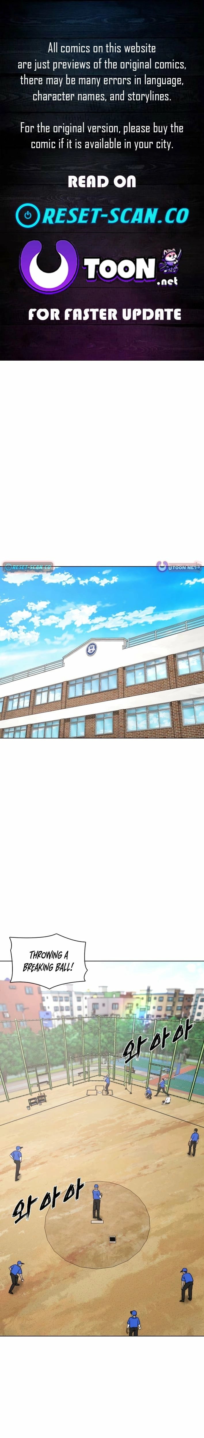 High School Baseball Tycoon Chapter 2 page 1