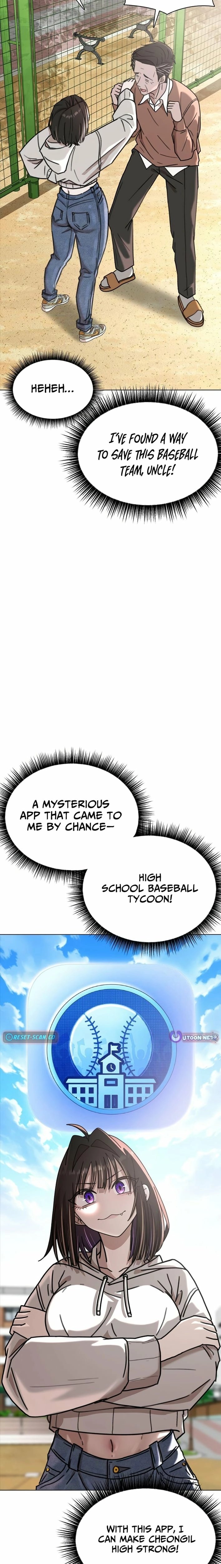 High School Baseball Tycoon Chapter 2 page 6