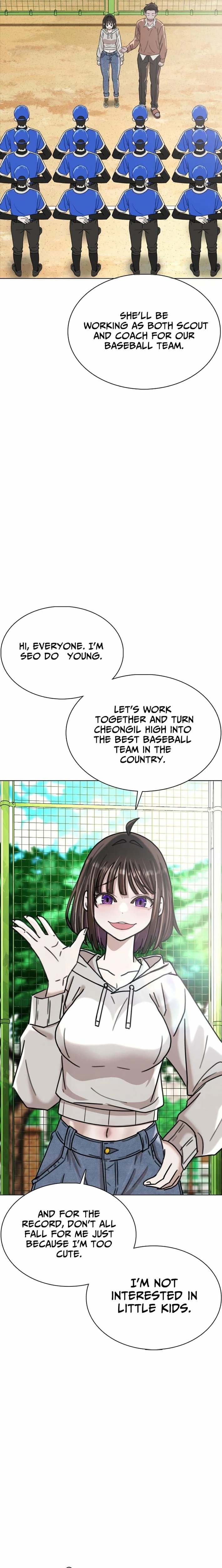 High School Baseball Tycoon Chapter 2 page 26