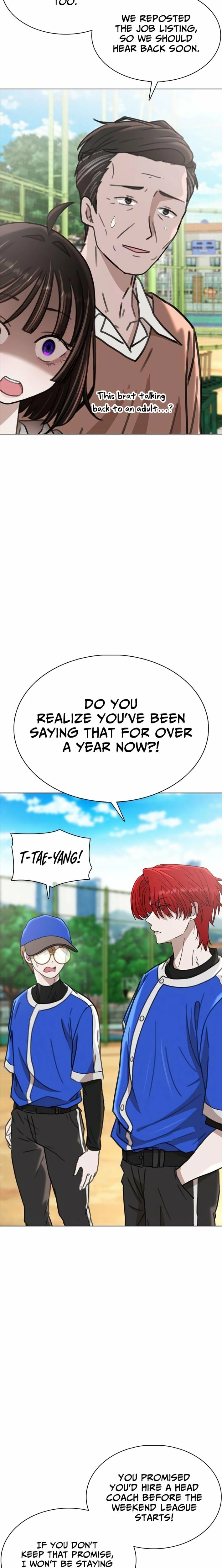 High School Baseball Tycoon Chapter 2 page 28
