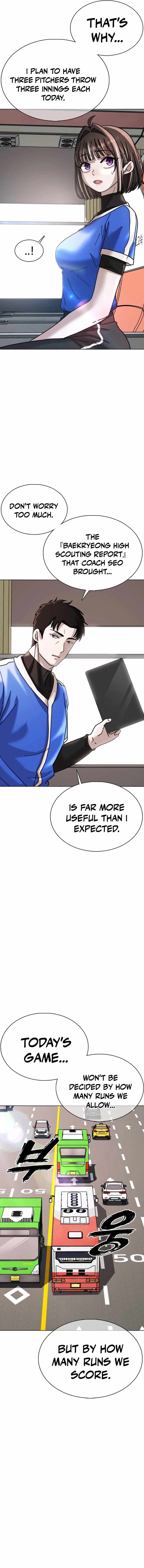 High School Baseball Tycoon Chapter 21 page 10