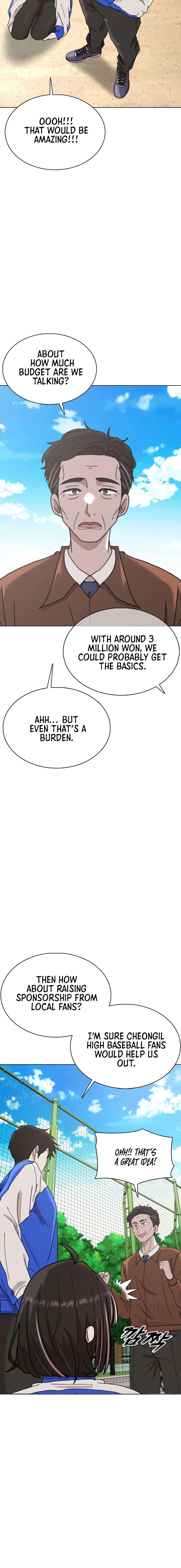 High School Baseball Tycoon Chapter 4 page 30