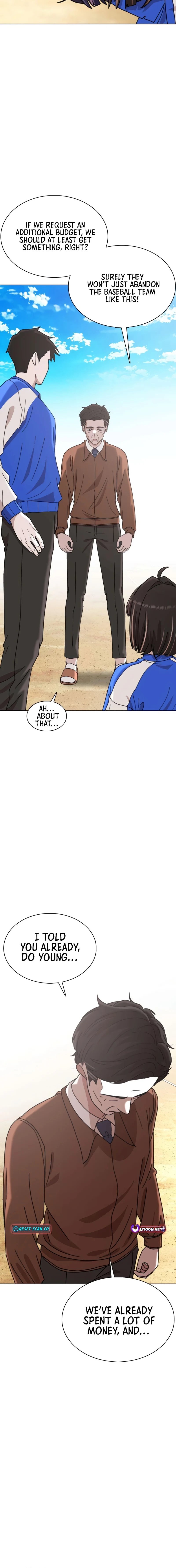 High School Baseball Tycoon Chapter 4 page 32