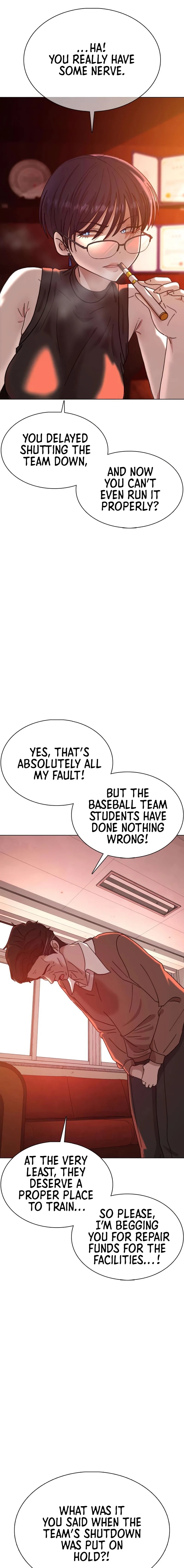 High School Baseball Tycoon Chapter 5 page 7
