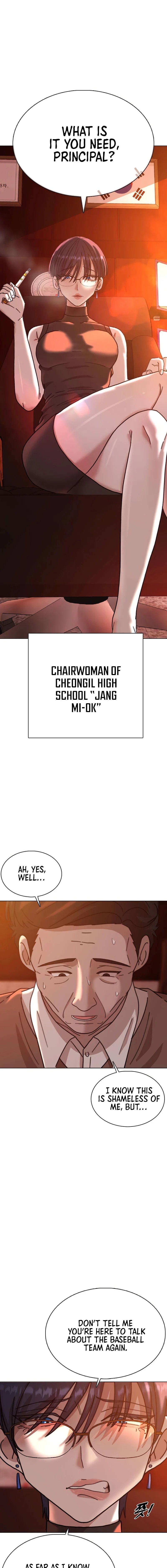 High School Baseball Tycoon Chapter 5 page 5