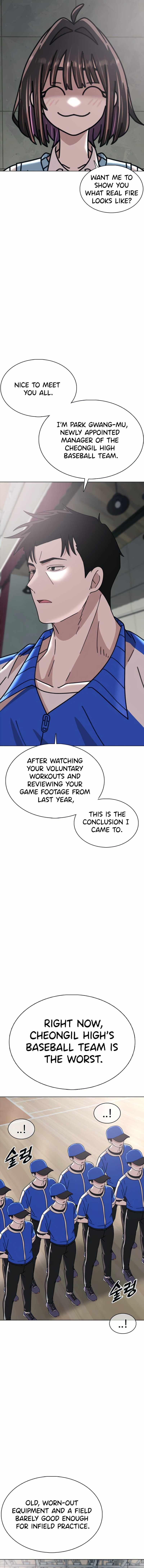 High School Baseball Tycoon Chapter 6 page 9