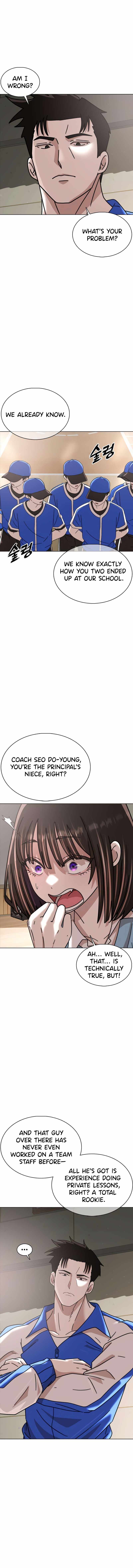High School Baseball Tycoon Chapter 6 page 12
