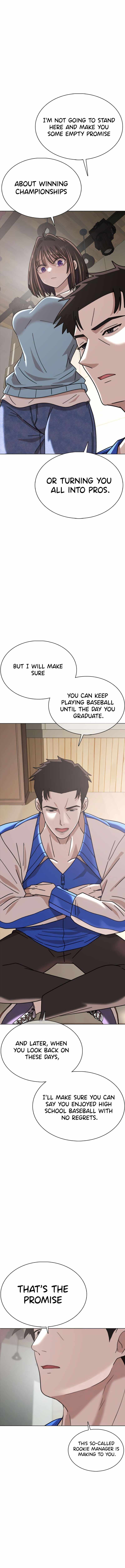 High School Baseball Tycoon Chapter 6 page 18