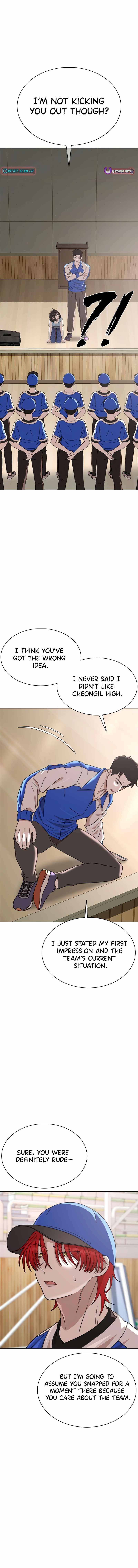 High School Baseball Tycoon Chapter 6 page 15