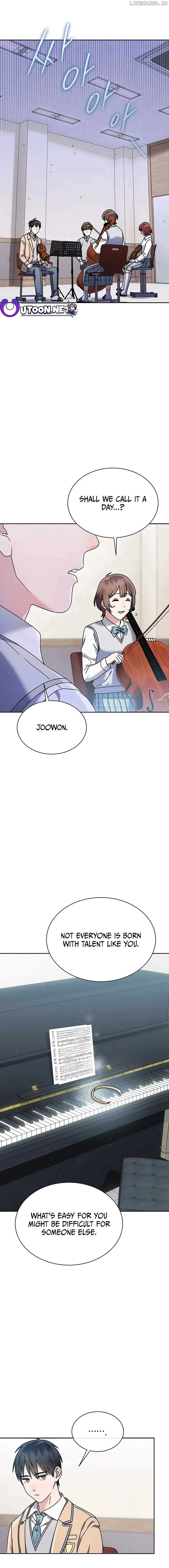 High School Musical Genius Is Paganini Reincarnated Chapter 10 page 8