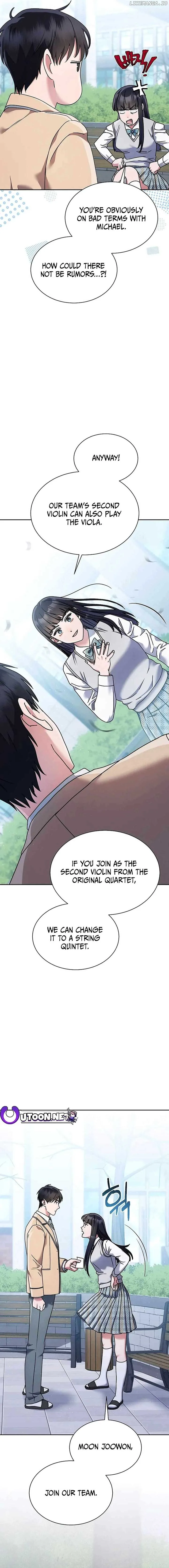 High School Musical Genius Is Paganini Reincarnated Chapter 10 page 14