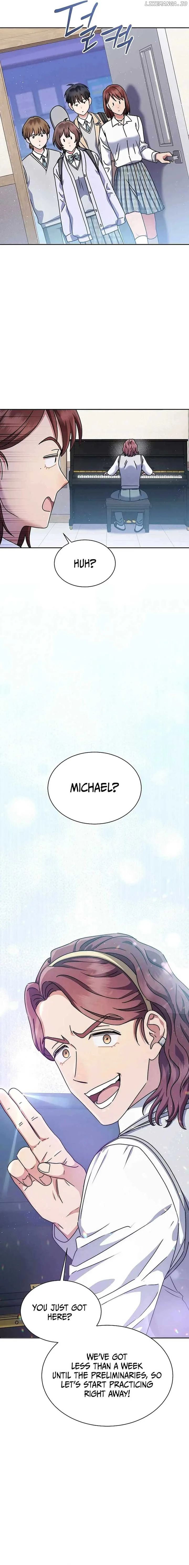 High School Musical Genius Is Paganini Reincarnated Chapter 10 page 21