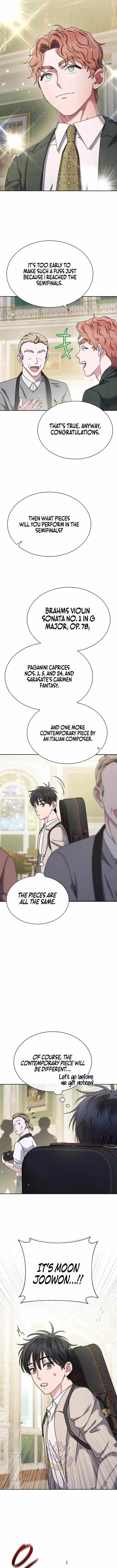 High School Musical Genius Is Paganini Reincarnated Chapter 100 page 9