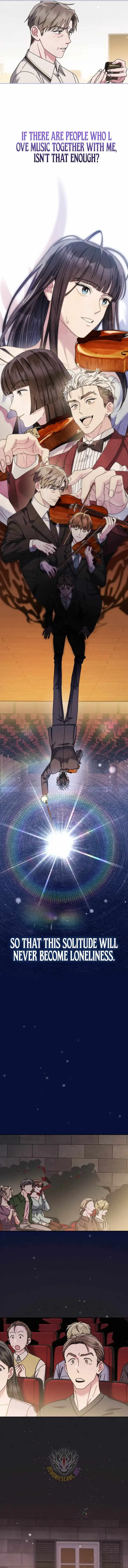 High School Musical Genius Is Paganini Reincarnated Chapter 104 page 9