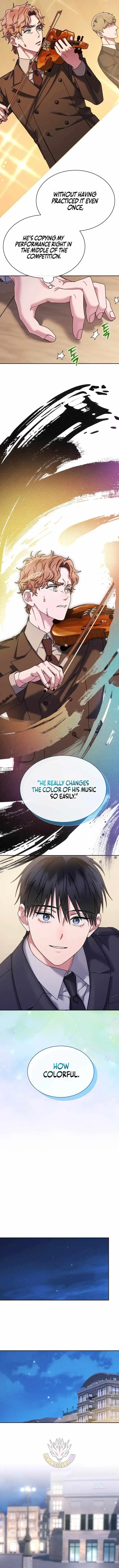 High School Musical Genius Is Paganini Reincarnated Chapter 105 page 9