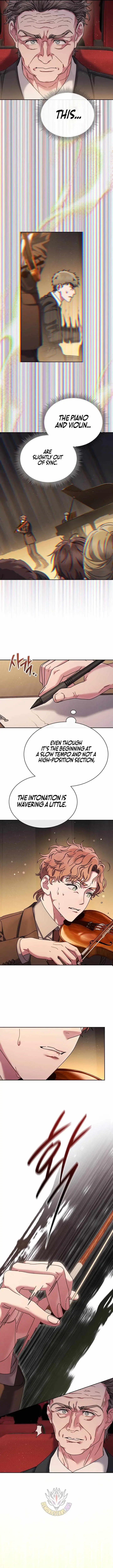 High School Musical Genius Is Paganini Reincarnated Chapter 105 page 6
