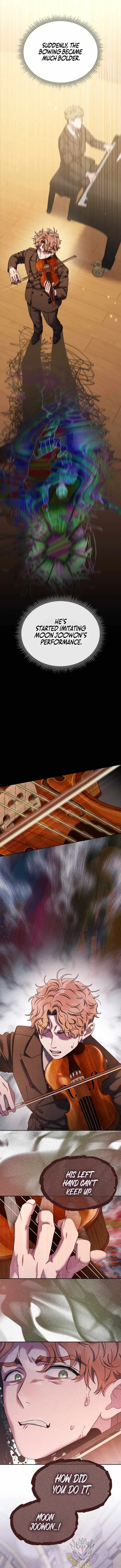 High School Musical Genius Is Paganini Reincarnated Chapter 105 page 7