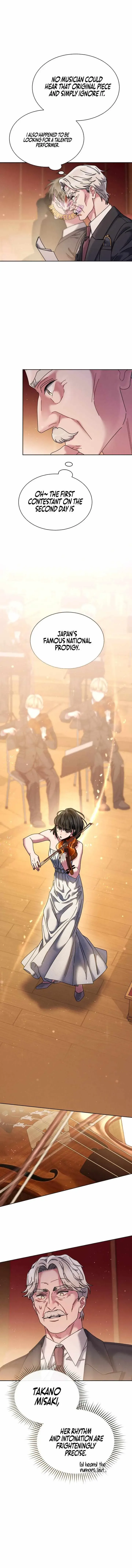 High School Musical Genius Is Paganini Reincarnated Chapter 107 page 5