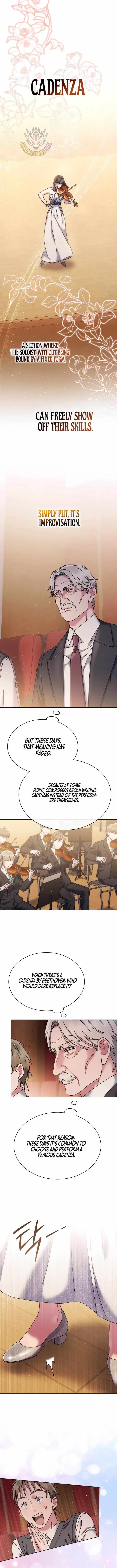 High School Musical Genius Is Paganini Reincarnated Chapter 107 page 9