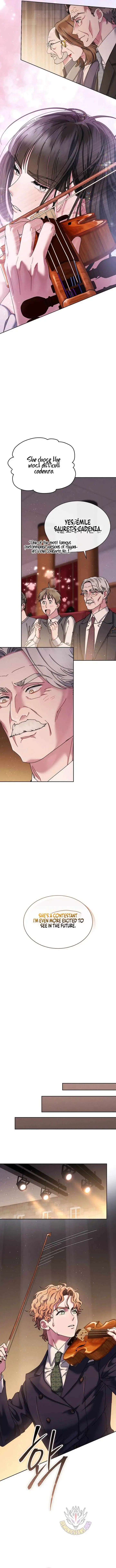 High School Musical Genius Is Paganini Reincarnated Chapter 107 page 10