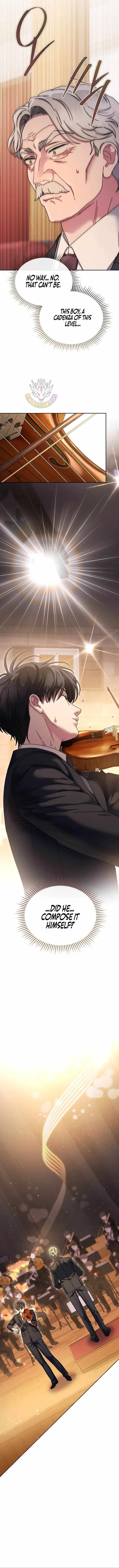 High School Musical Genius Is Paganini Reincarnated Chapter 109 page 9