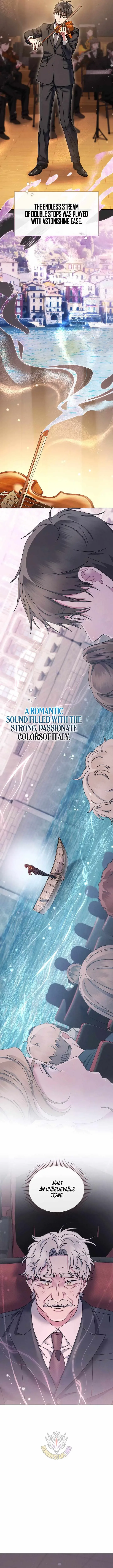 High School Musical Genius Is Paganini Reincarnated Chapter 109 page 4