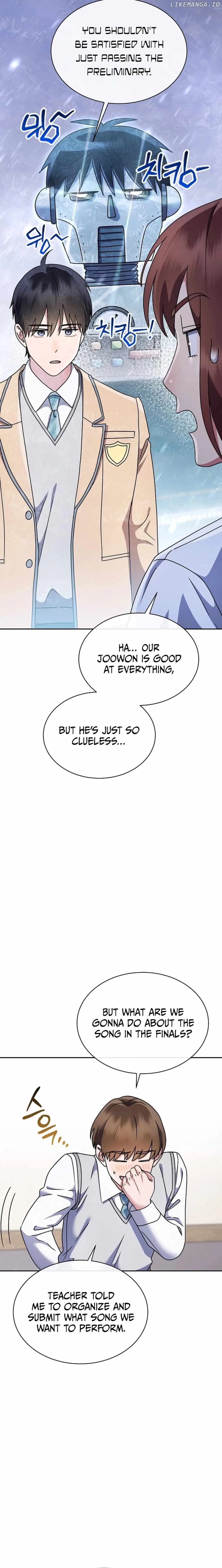 High School Musical Genius Is Paganini Reincarnated Chapter 11 page 5