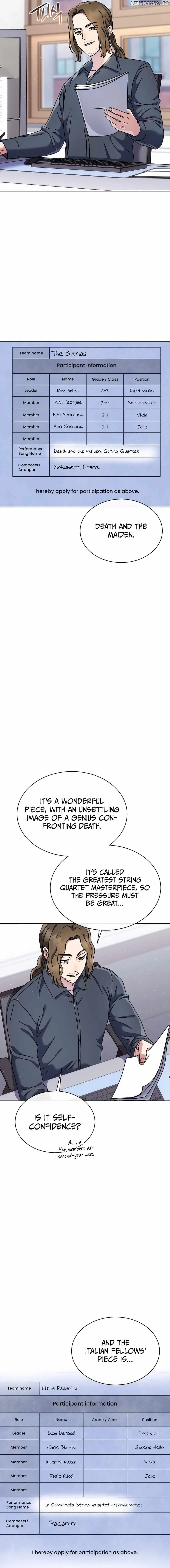 High School Musical Genius Is Paganini Reincarnated Chapter 11 page 9