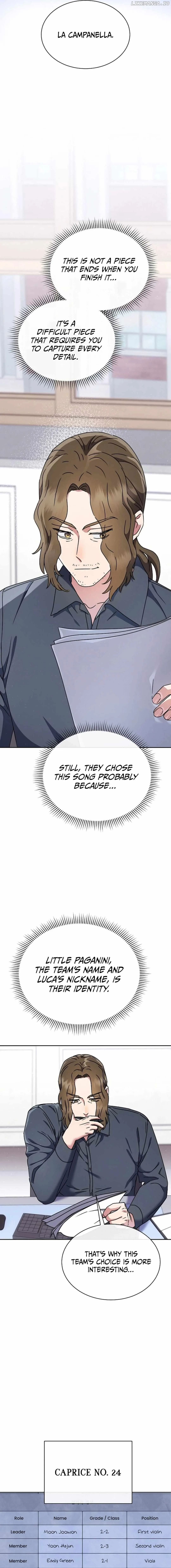 High School Musical Genius Is Paganini Reincarnated Chapter 11 page 10